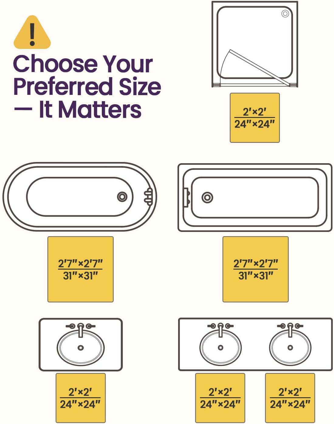 DEXI Bathroom Rug Non Slip, Washable Bath Mat Absorbent, Soft Microfiber Bathmat Monstera Deliciosa Embossed Leaf Carpet for Shower Floor, Square 31x31,Green