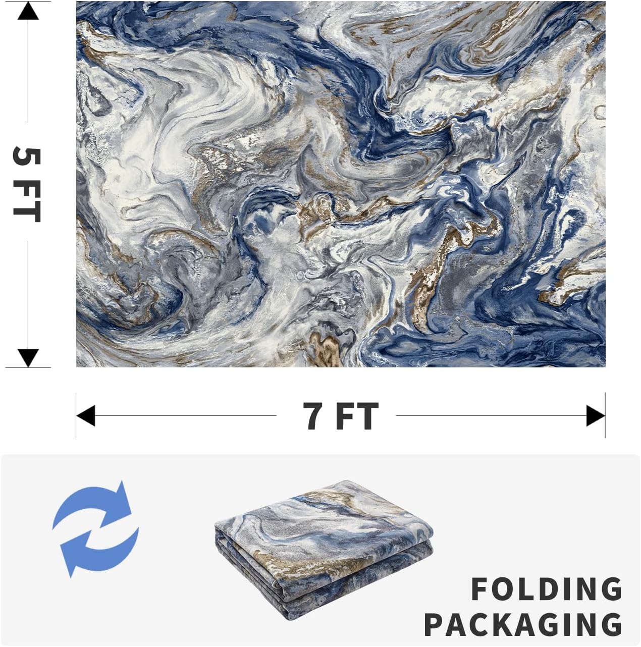 5x7 Area Rugs for Living Room, Modern Abstract Rug for Bedroom, Contemporary Machine Washable Rug, Large Stain Resistant Carpet for Dining Room Playroom Home Office, Pet & Kids Friendly