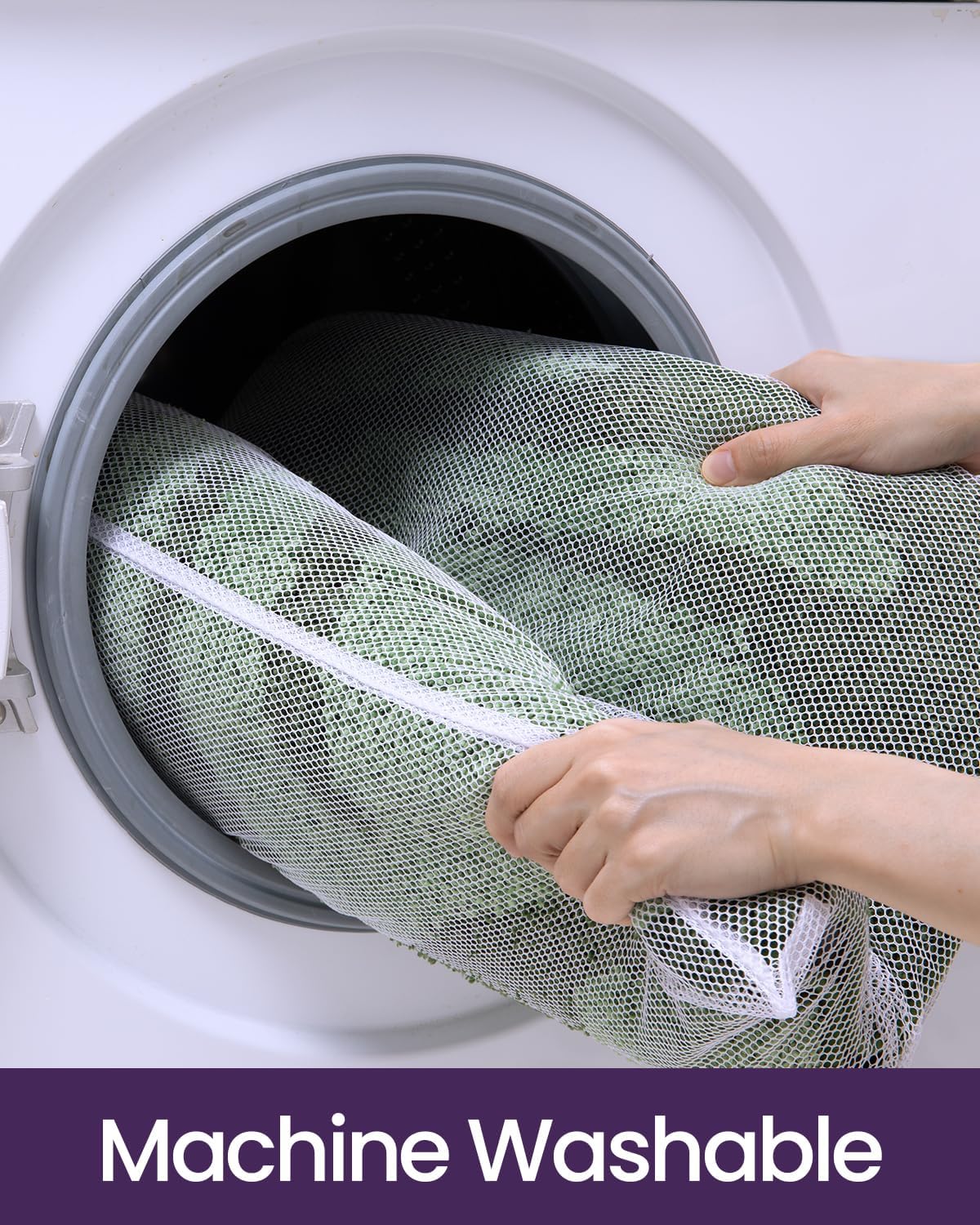 DEXI Bathroom Rug Non Slip, Washable Bath Mat Absorbent, Soft Microfiber Bathmat Monstera Deliciosa Embossed Leaf Carpet for Shower Floor, Square 31x31,Green