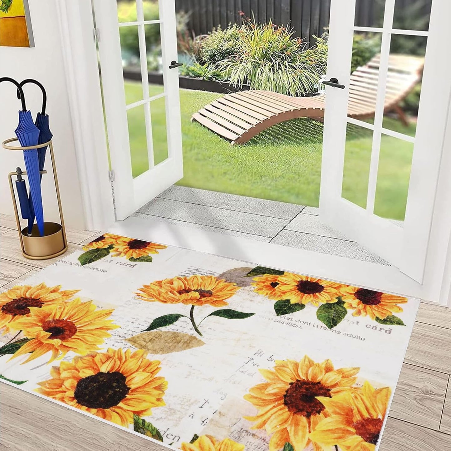 Leopard Rug 8x10 Large Living Room Area Rug Washable Non-Slip Leopard Print Bedroom Rug Modern Themed Indoor Carpet for Dining Room Foyer Apartment Den（8x10ft,Brown）