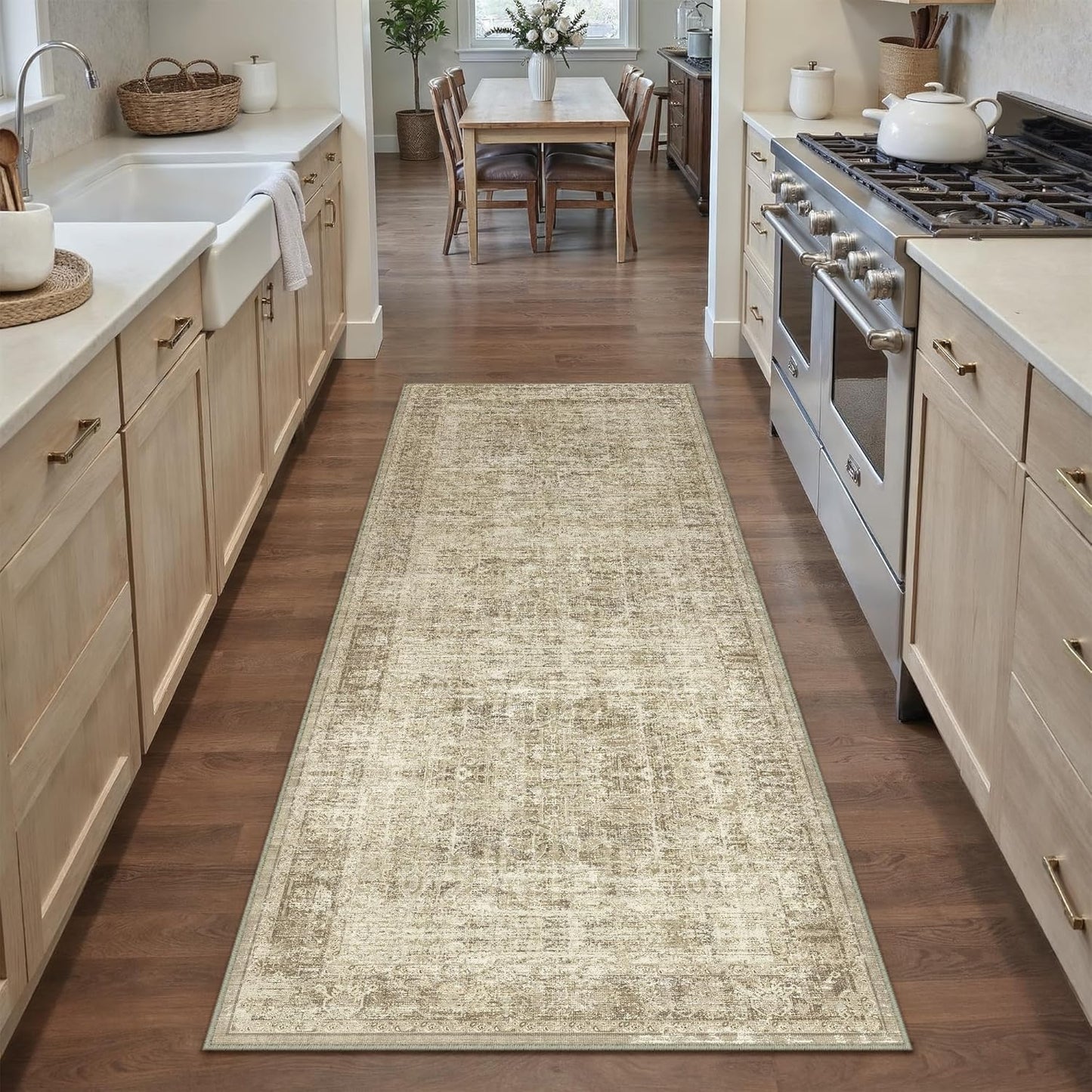 5x7 Washable Area Rug Grey Abstract Modern Living Room Bedroom Throw Rug Non Slip Soft Thin Simple Indoor Floor Carpet for Office Entryway Kitchen Nursery Home Decor